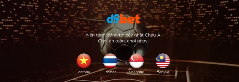 D9Bet là địa chỉ cá cược chất lượng hàng đầu Việt Nam