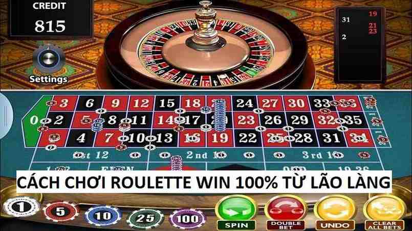 Cách chơi roulette mang lại hiệu quả cao